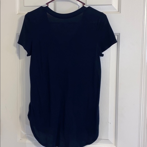 Navy ying yang sun&moon small - Picture 4 of 4